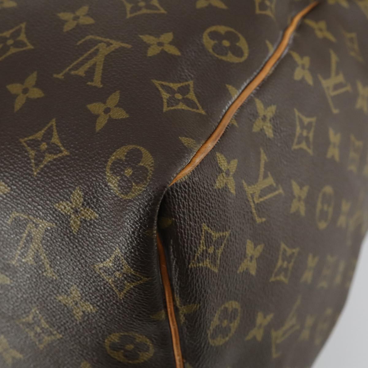 LOUIS VUITTON Monogram Keepall 50 Boston Bag M41426 LV Auth 159649