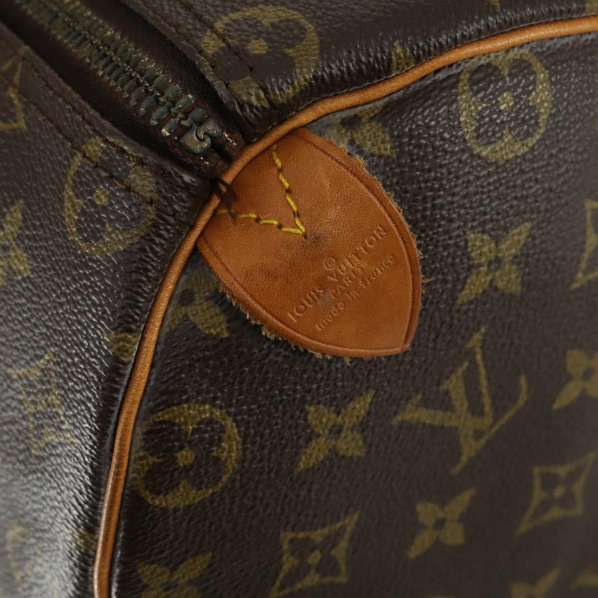 LOUIS VUITTON Monogram Keepall 50 Boston Bag M41426 LV Auth 159649