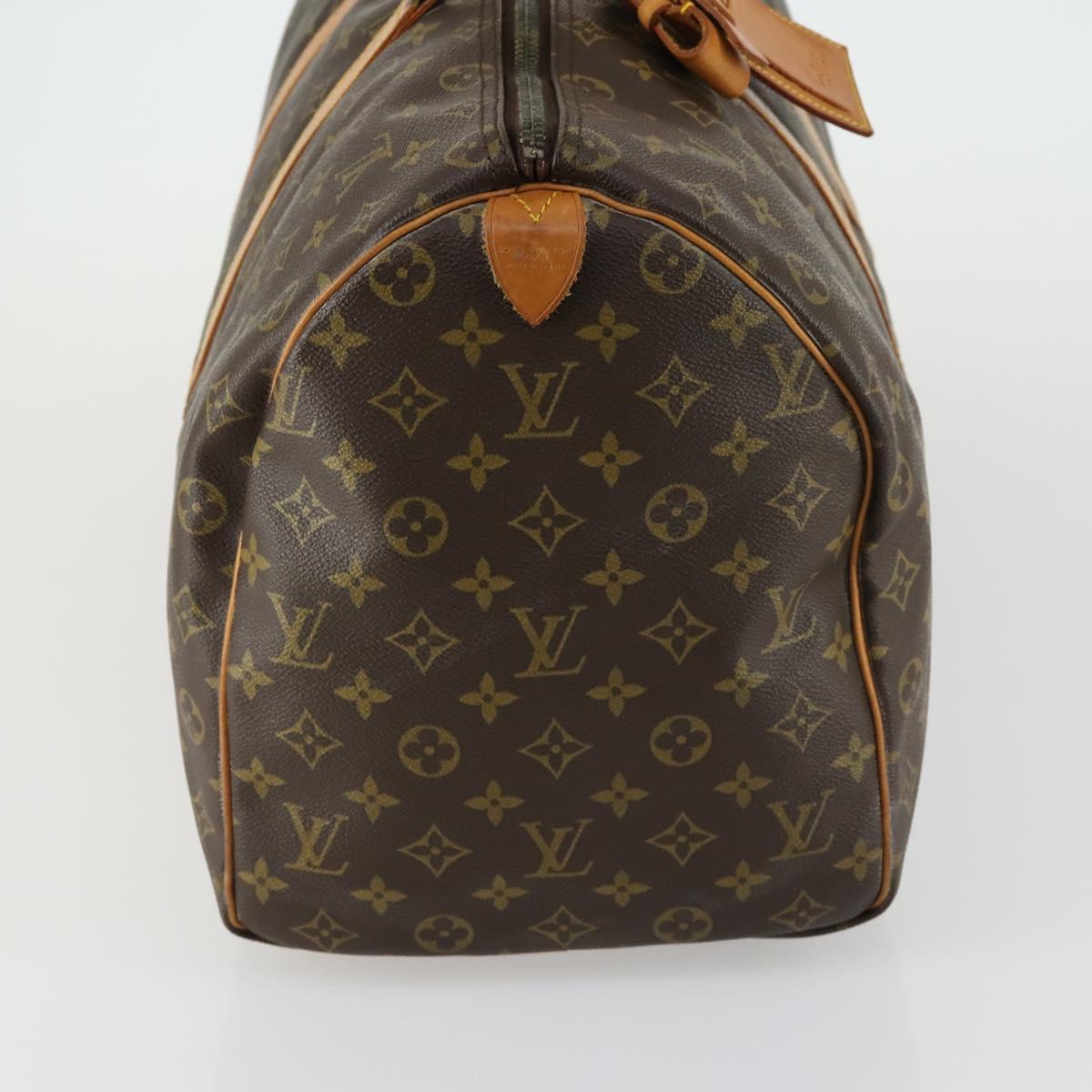 LOUIS VUITTON Monogram Keepall 50 Boston Bag M41426 LV Auth 159649
