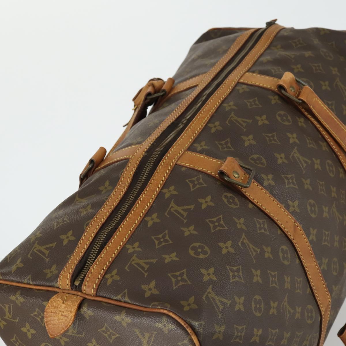 LOUIS VUITTON Monogram Sac Souple 55 Boston Bag M41622 LV Auth 159650