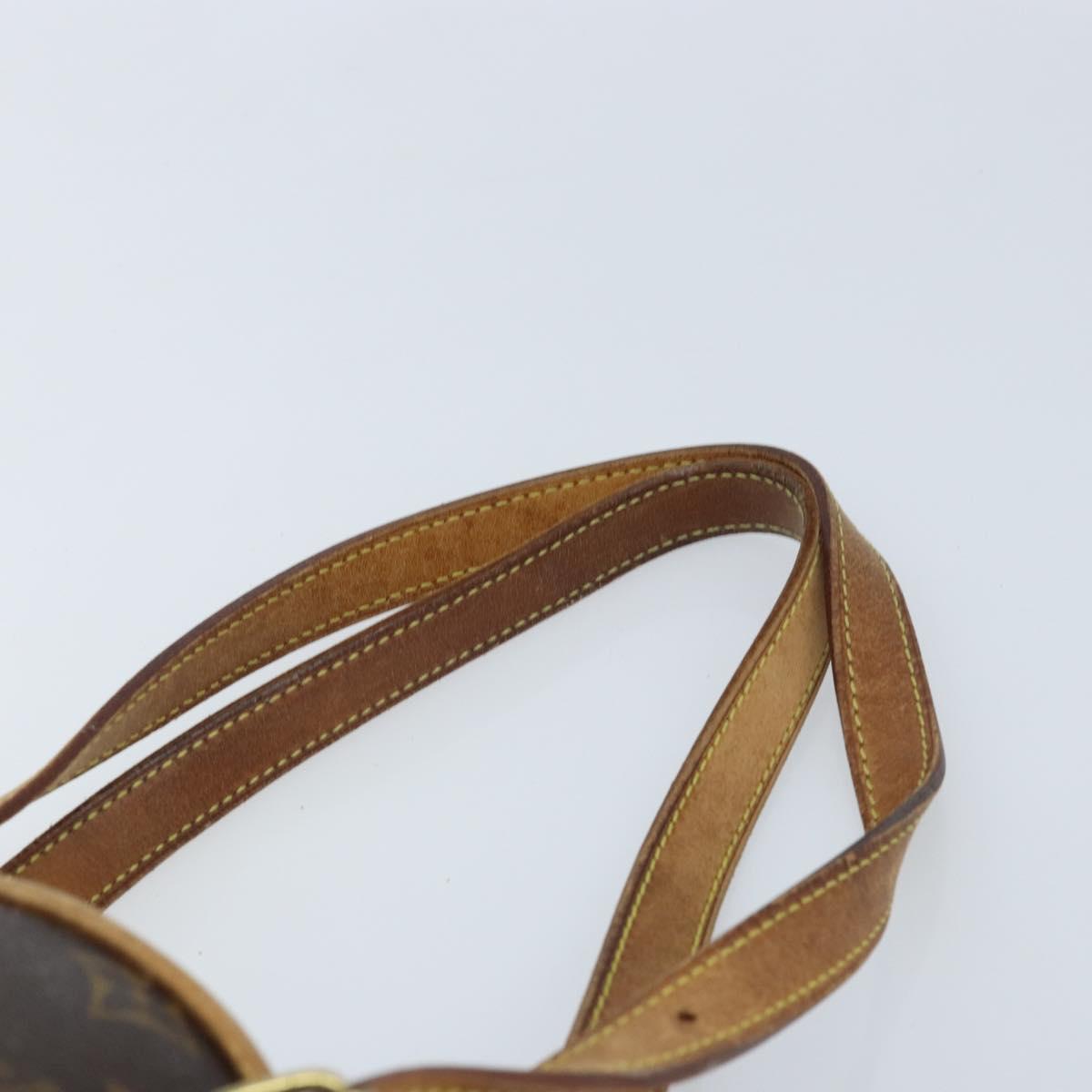 LOUIS VUITTON Monogram Bucket GM Shoulder Bag M42236 LV Auth 159651