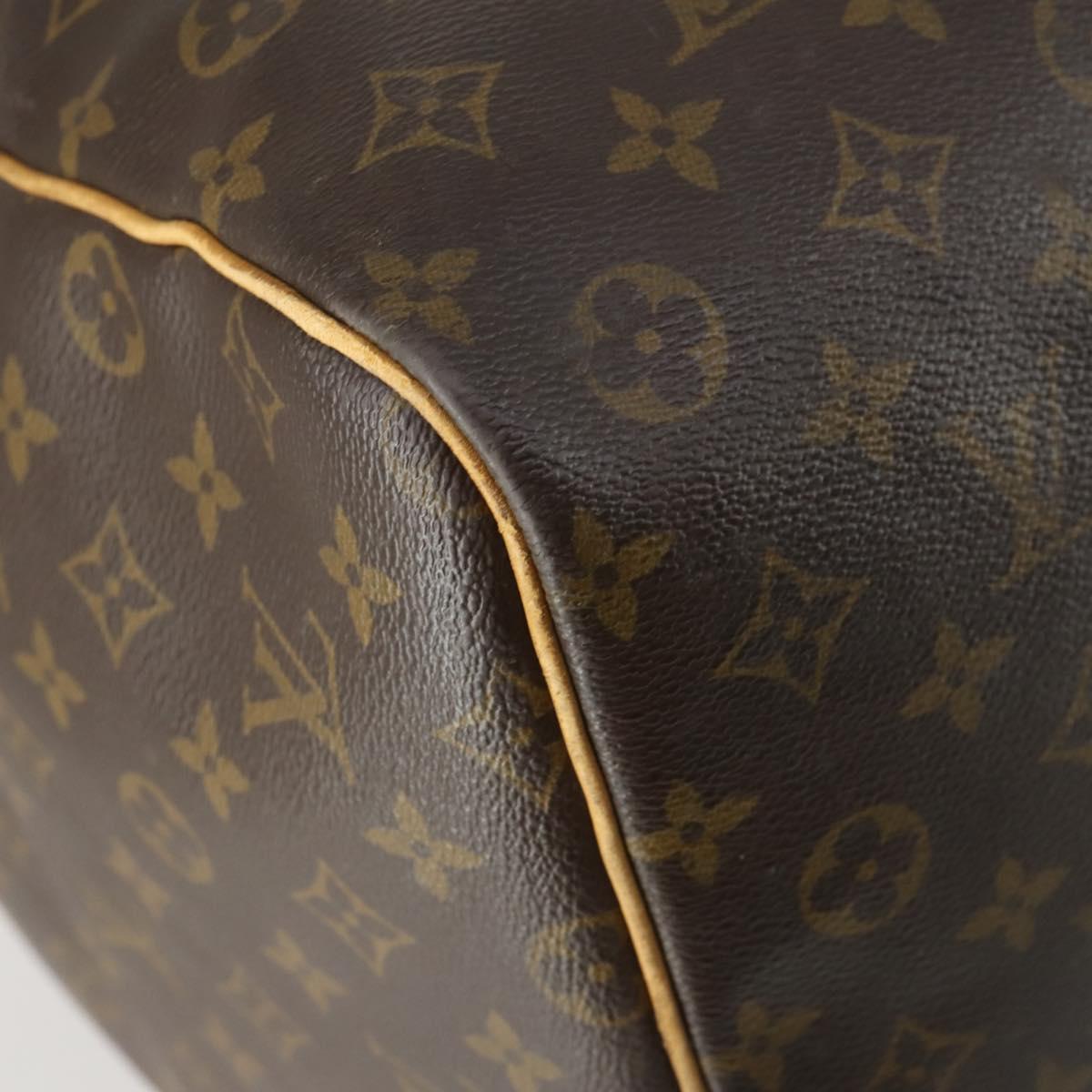 LOUIS VUITTON Monogram Keepall 60 Boston Bag M41422 LV Auth 159658