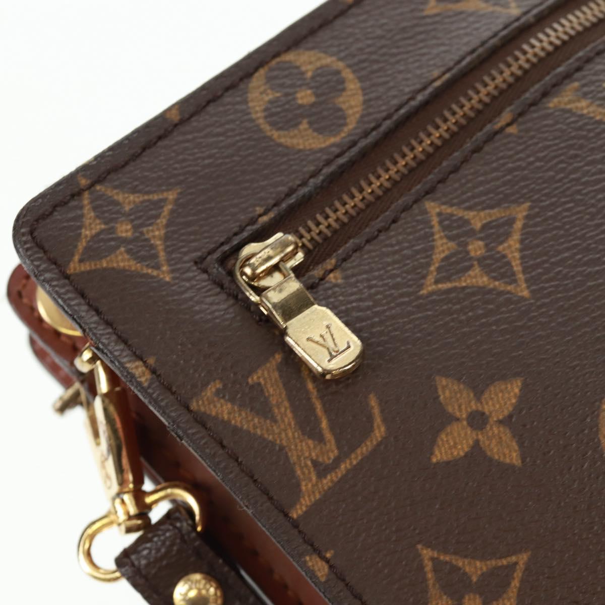 LOUIS VUITTON Monogram Angian Shoulder Bag M51205 LV Auth 159665