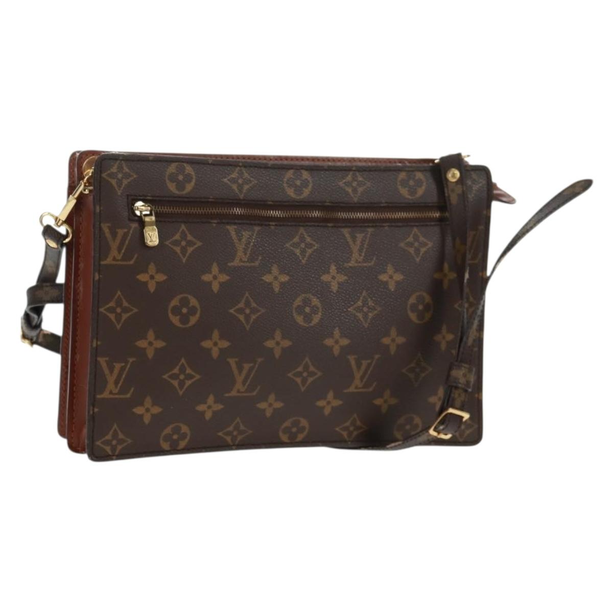 LOUIS VUITTON Monogram Angian Shoulder Bag M51205 LV Auth 159665
