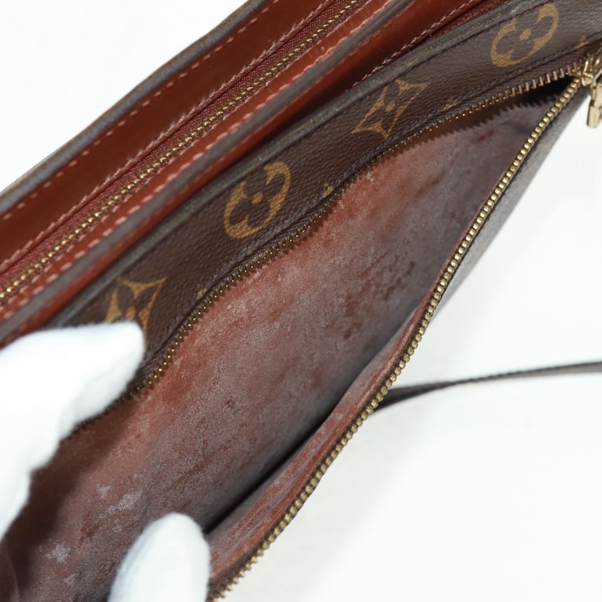 LOUIS VUITTON Monogram Angian Shoulder Bag M51205 LV Auth 159665