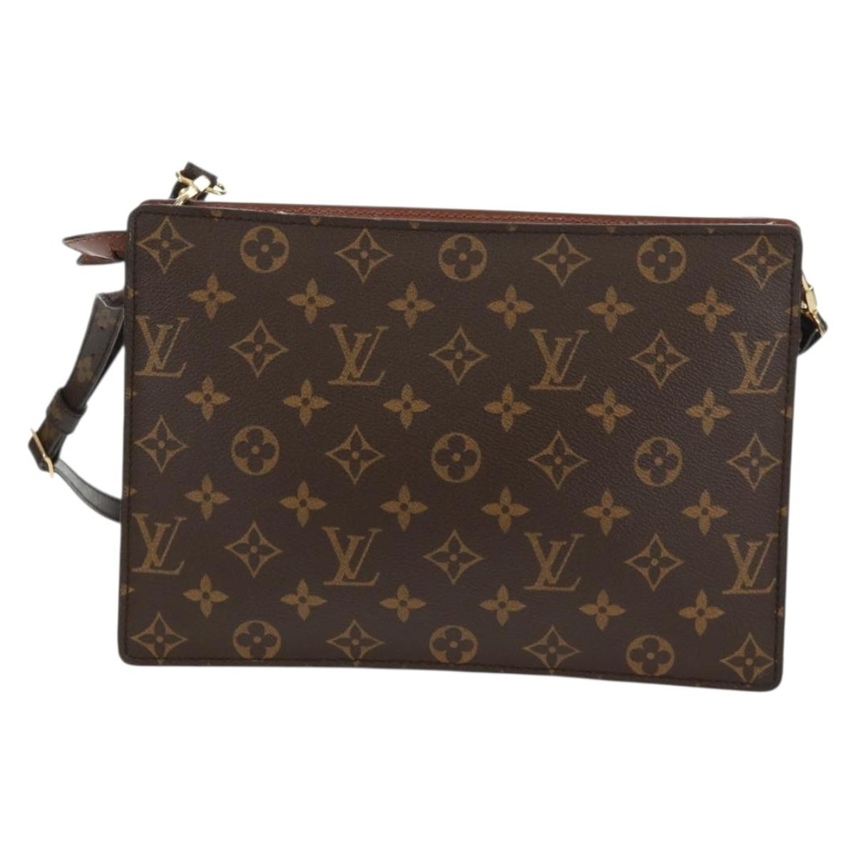 LOUIS VUITTON Monogram Angian Shoulder Bag M51205 LV Auth 159665