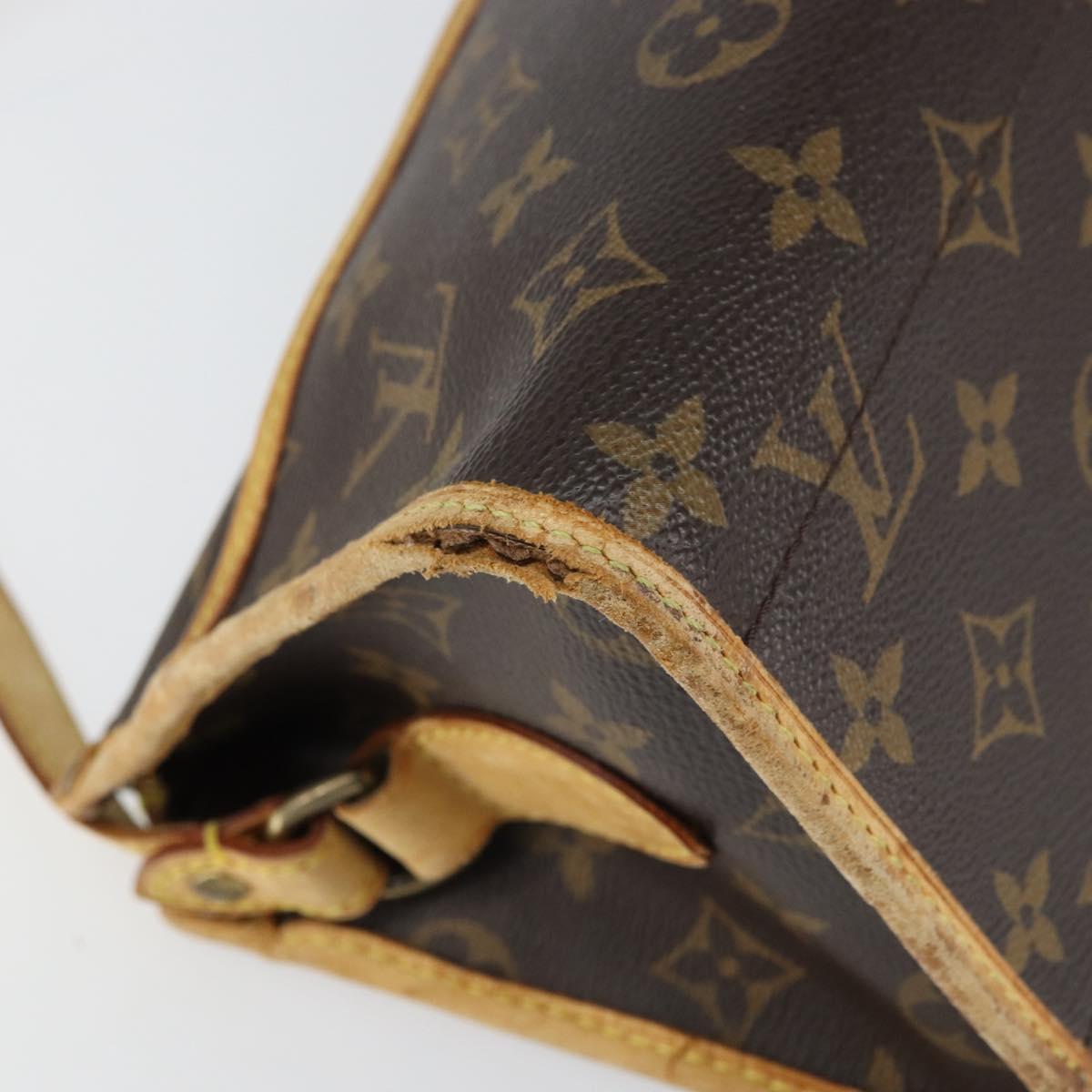 LOUIS VUITTON Monogram Popincourt Long Shoulder Bag M40008 LV Auth 159667