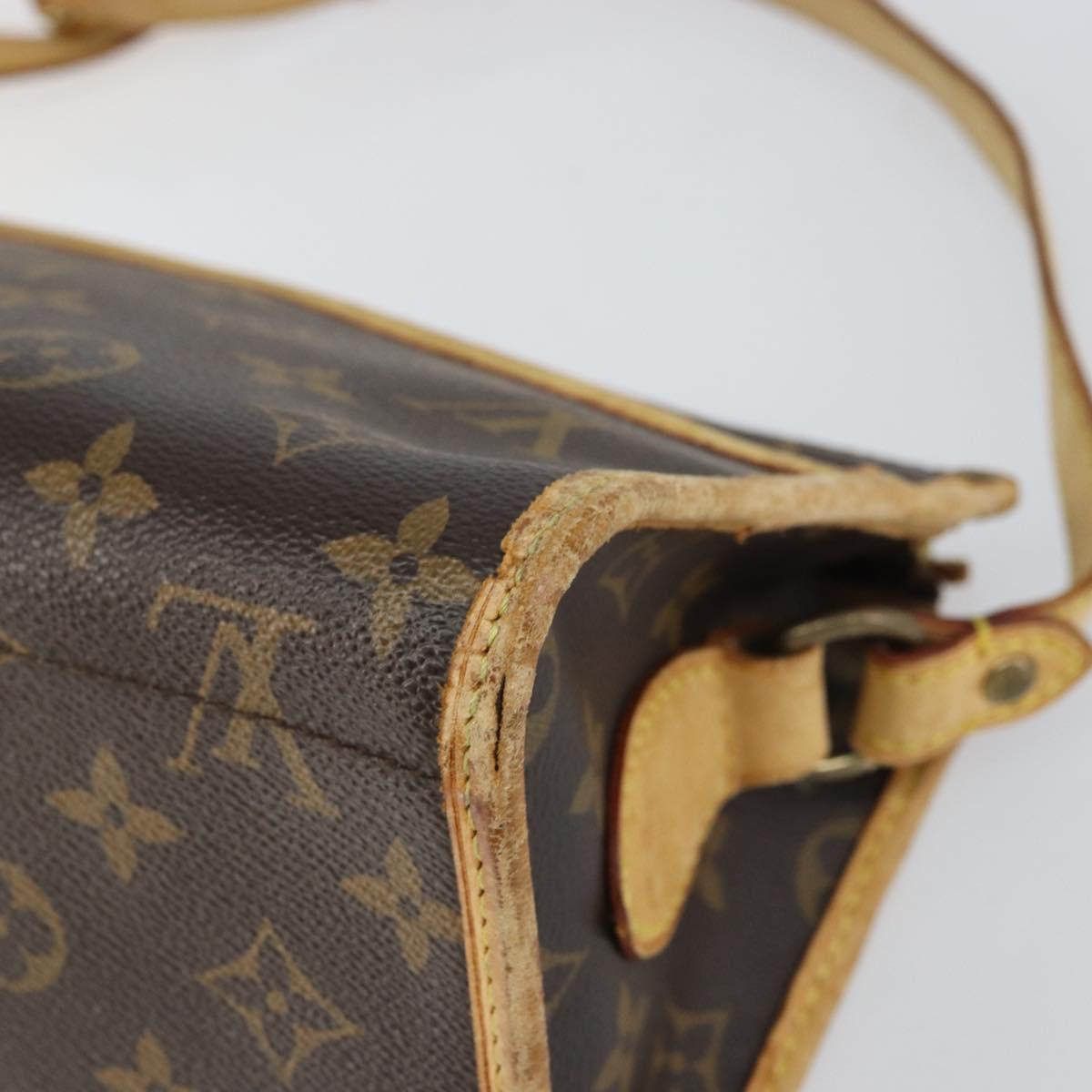 LOUIS VUITTON Monogram Popincourt Long Shoulder Bag M40008 LV Auth 159667