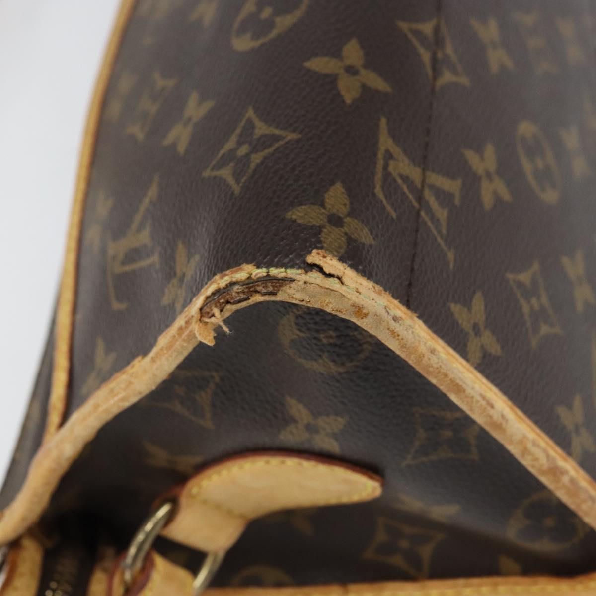 LOUIS VUITTON Monogram Popincourt Long Shoulder Bag M40008 LV Auth 159667