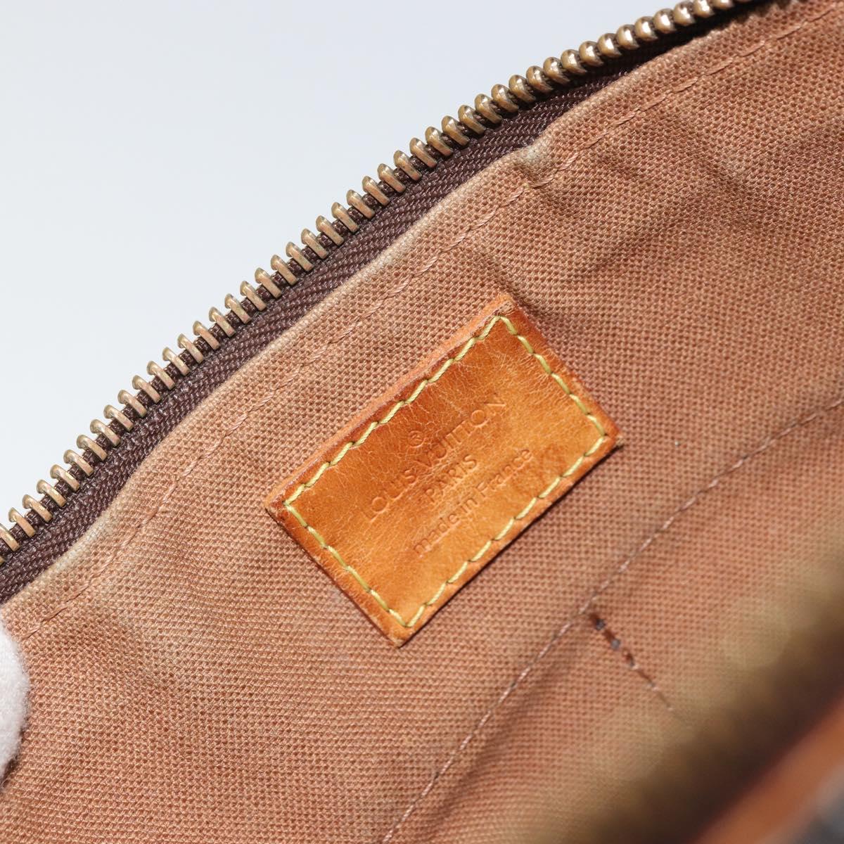 LOUIS VUITTON Monogram Popincourt Long Shoulder Bag M40008 LV Auth 159667