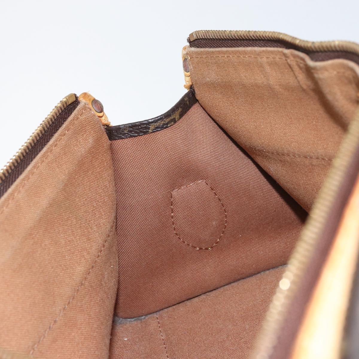 LOUIS VUITTON Monogram Popincourt Long Shoulder Bag M40008 LV Auth 159667