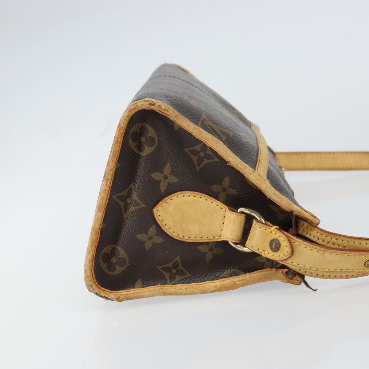 LOUIS VUITTON Monogram Popincourt Long Shoulder Bag M40008 LV Auth 159667