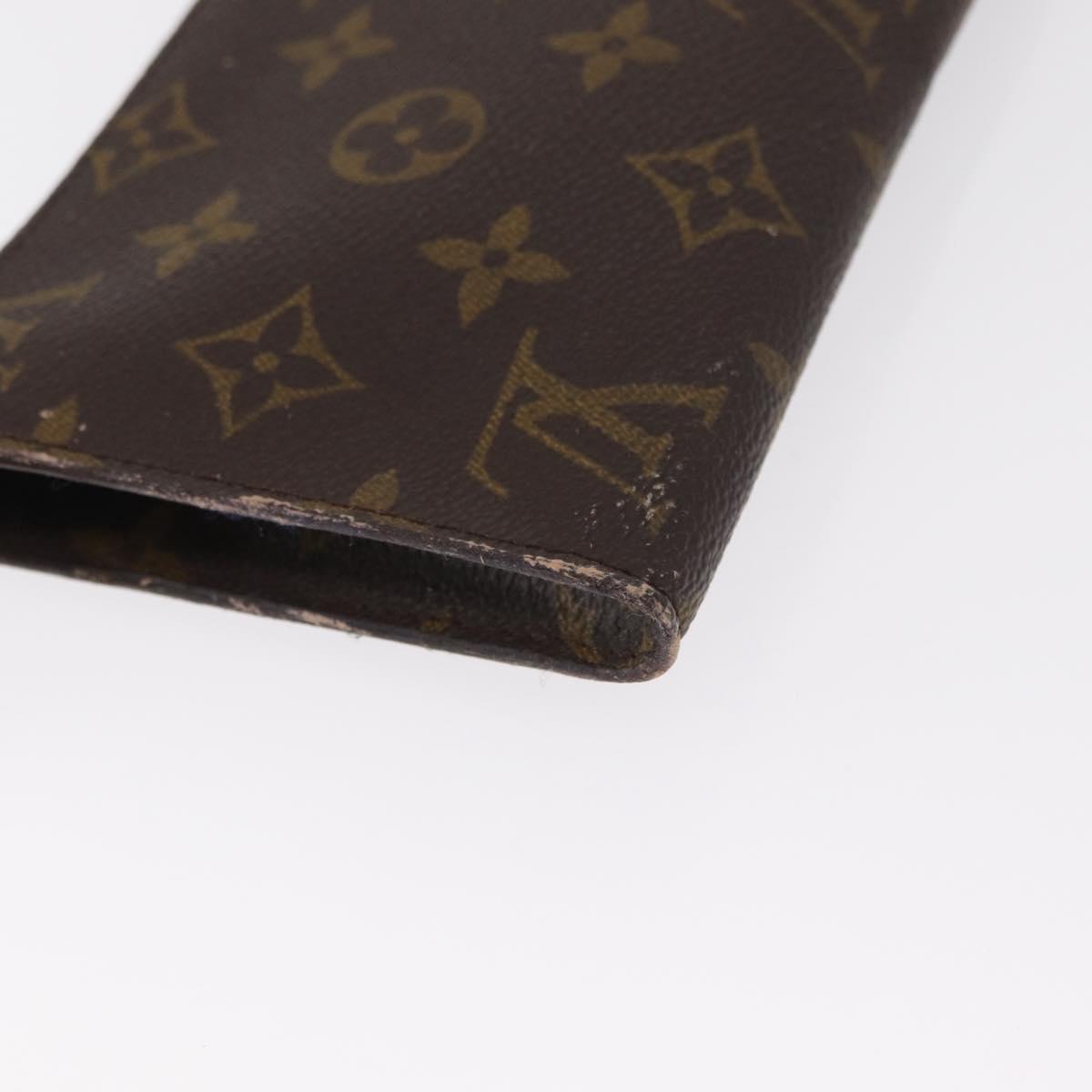 LOUIS VUITTON Monogram Bucket GM Accessory Pouch LV Auth 159669