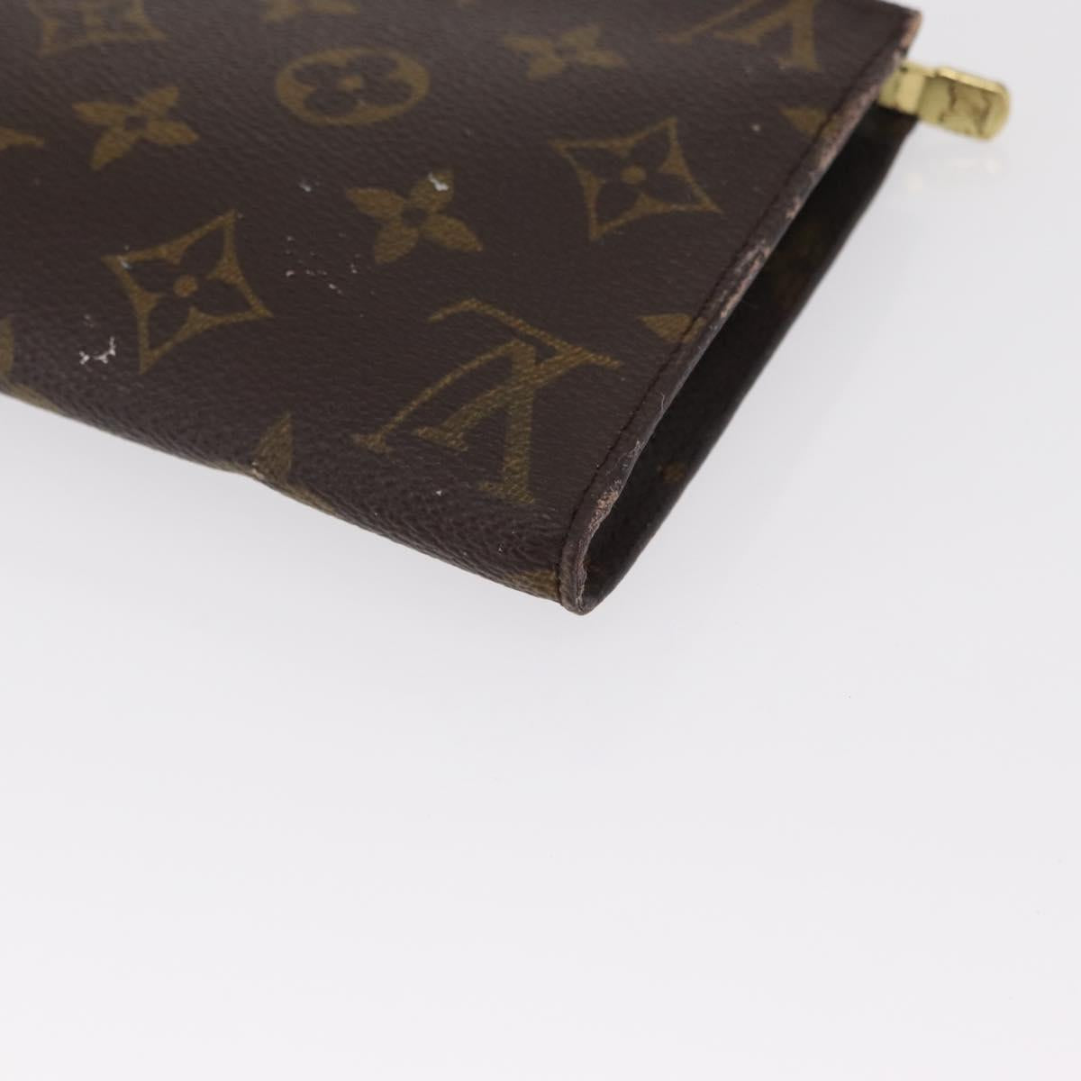 LOUIS VUITTON Monogram Bucket GM Accessory Pouch LV Auth 159669