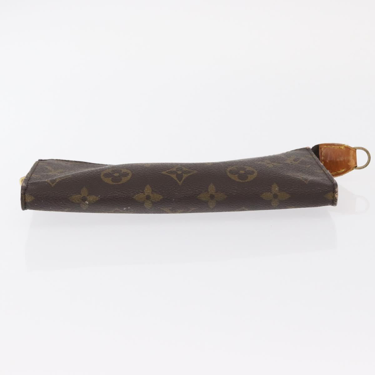 LOUIS VUITTON Monogram Bucket GM Accessory Pouch LV Auth 159669