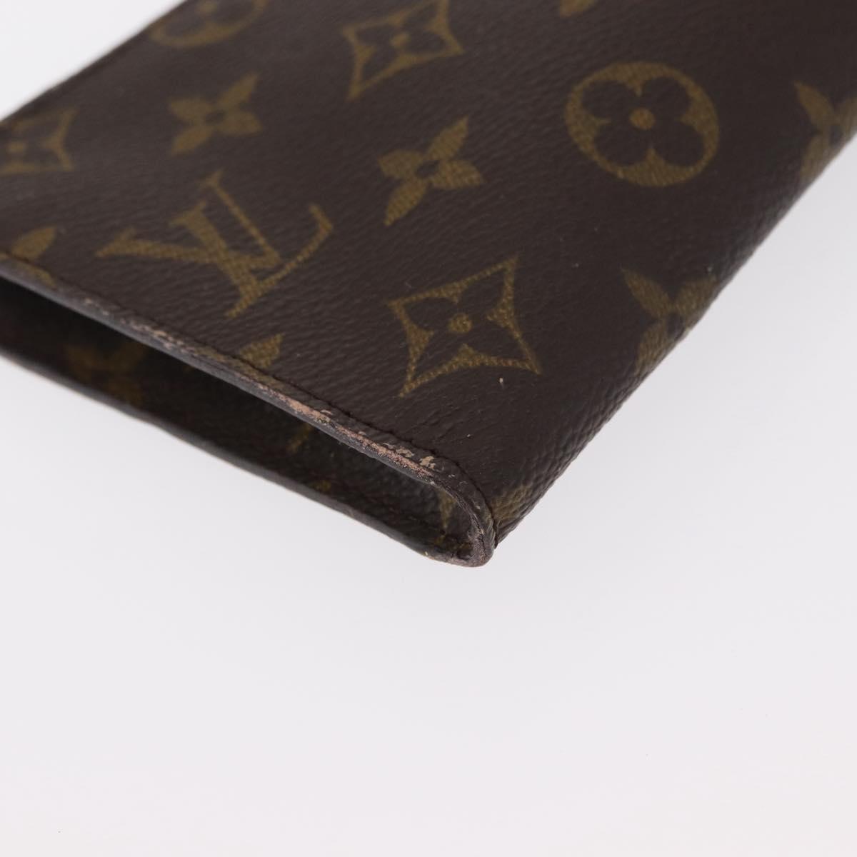 LOUIS VUITTON Monogram Bucket GM Accessory Pouch LV Auth 159669