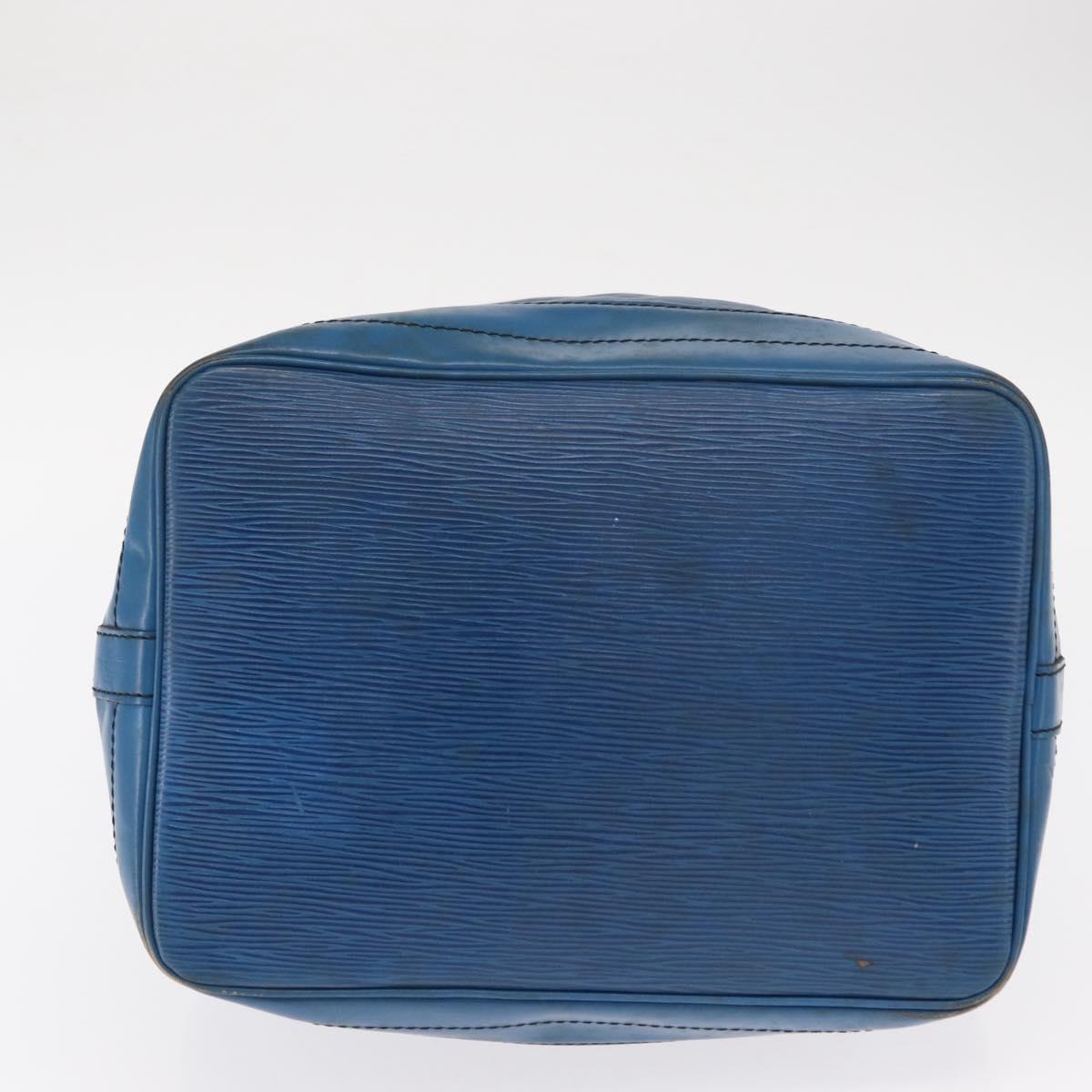LOUIS VUITTON Epi Noe Shoulder Bag Toledo Blue M44005 LV Auth 159680