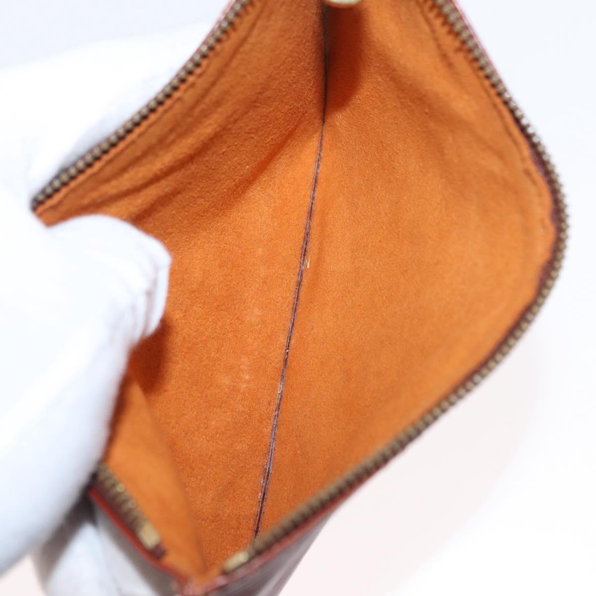 LOUIS VUITTON Epi Sac Depaule GM Shoulder Bag Brown M80193 LV Auth 159681