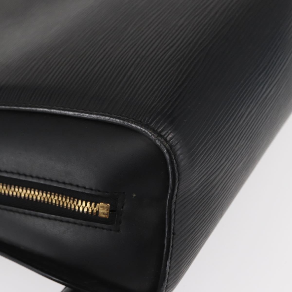 LOUIS VUITTON Epi Mabillon Backpack Black M52232 LV Auth 159708