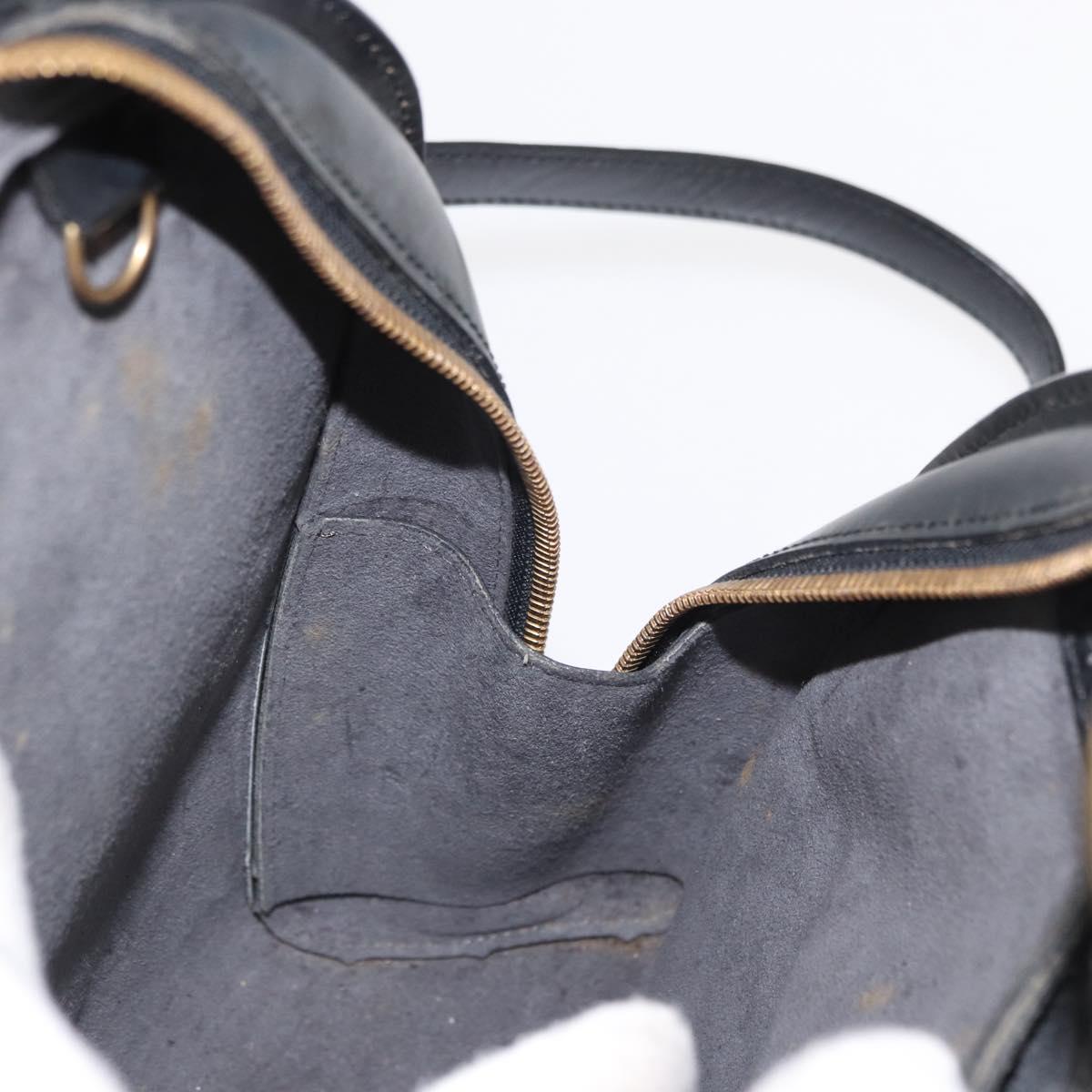 LOUIS VUITTON Epi Mabillon Backpack Black M52232 LV Auth 159708