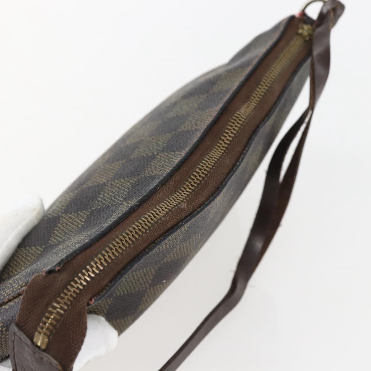 LOUIS VUITTON Damier Ebene Pochette Accessoires Pouch N41206 LV Auth 159769