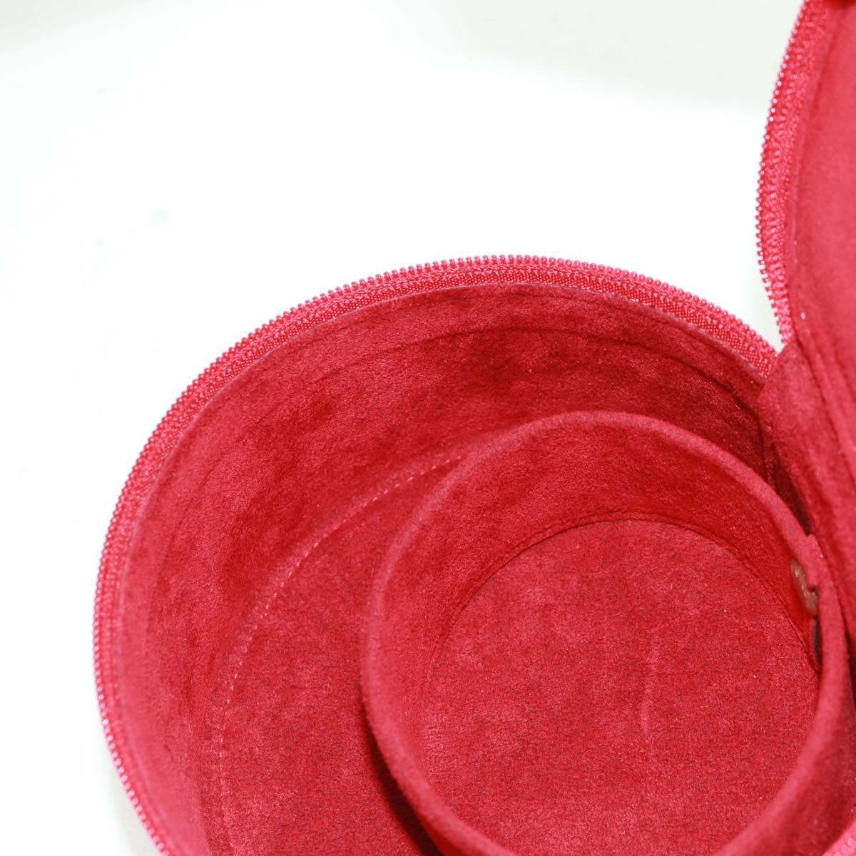 LOUIS VUITTON Epi Ecrin Bijoux 12 Jewelry Box Red M48207 LV Auth 159825V