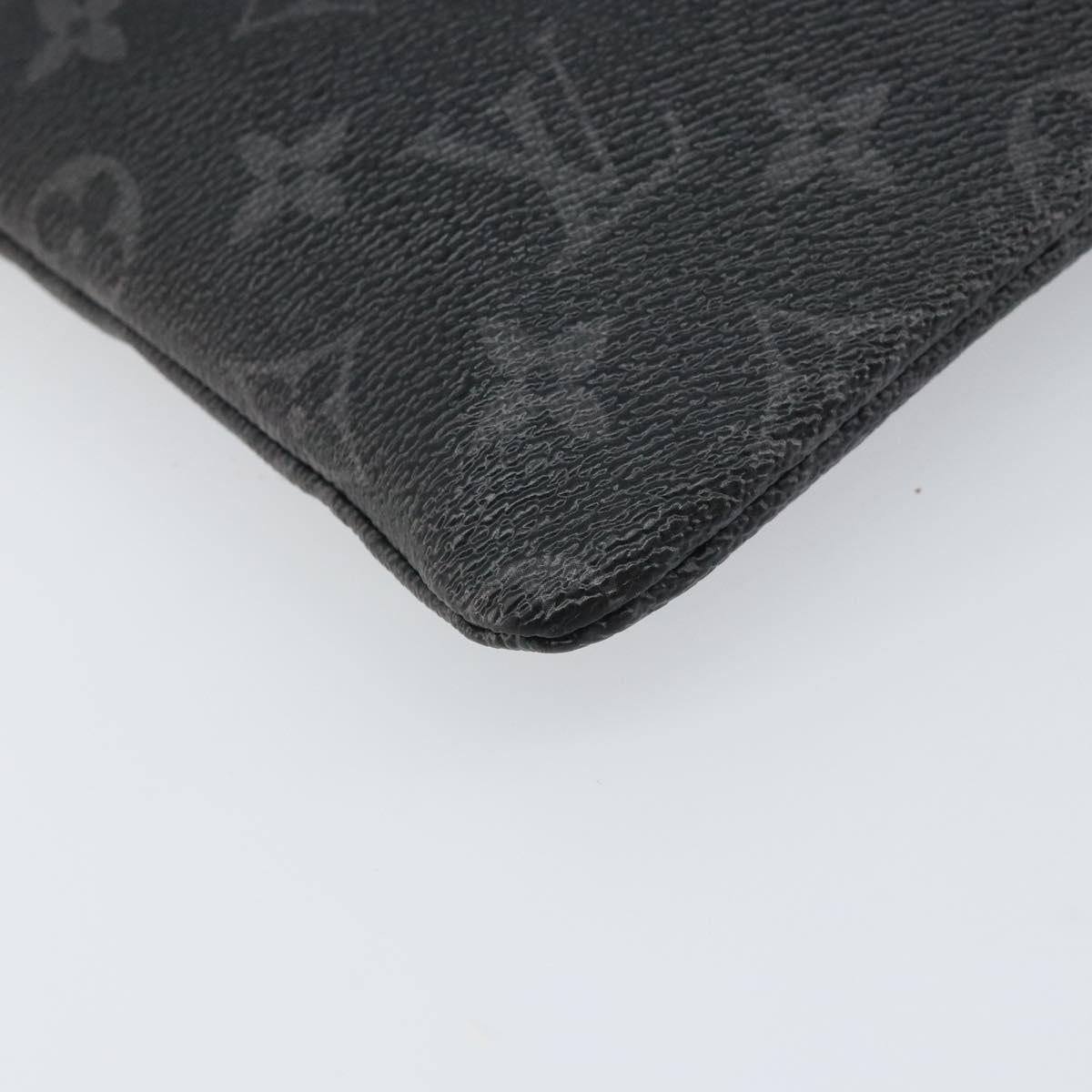 LOUIS VUITTON Monogram Eclipse Fragment iPhone Case M64449 LV Auth 159835