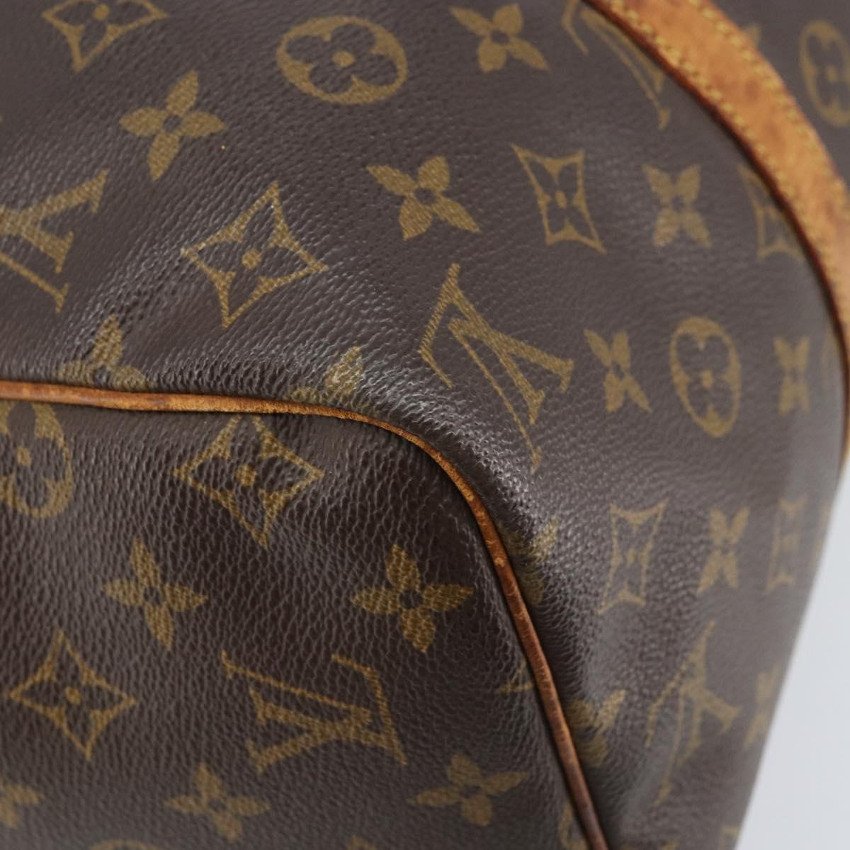 LOUIS VUITTON Monogram Sac Souple 45 Boston Bag M41624 LV Auth 159840