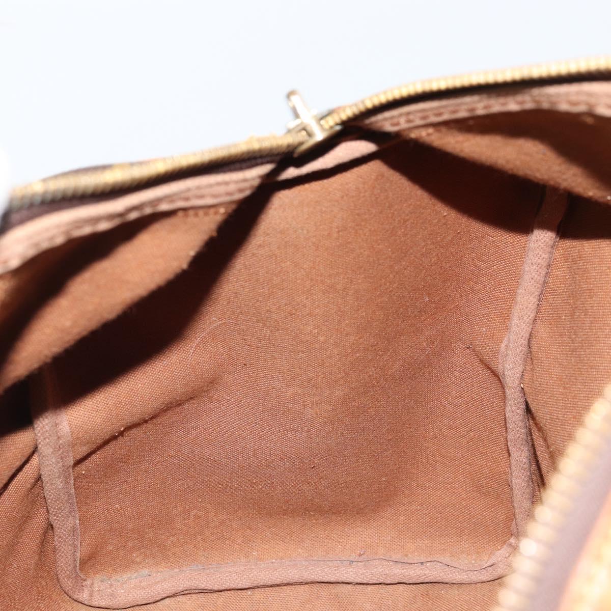 LOUIS VUITTON Monogram Sac Souple 45 Boston Bag M41624 LV Auth 159840