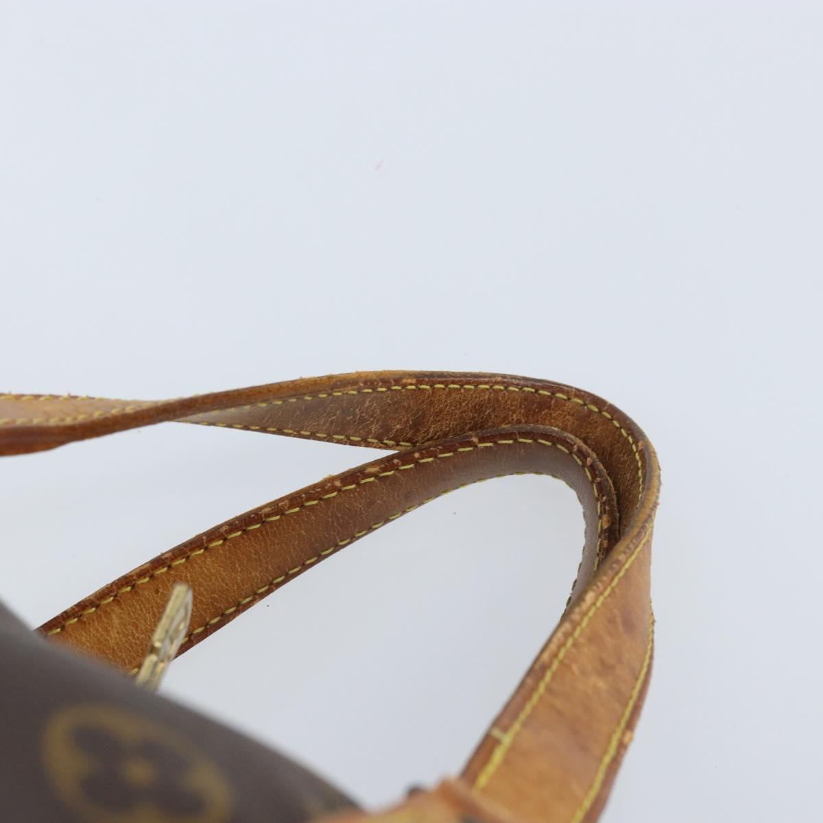 LOUIS VUITTON Monogram Sac Souple 45 Boston Bag M41624 LV Auth 159840