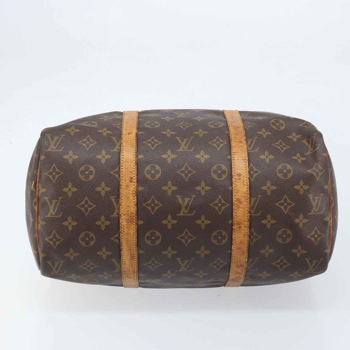 LOUIS VUITTON Monogram Sac Souple 45 Boston Bag M41624 LV Auth 159840