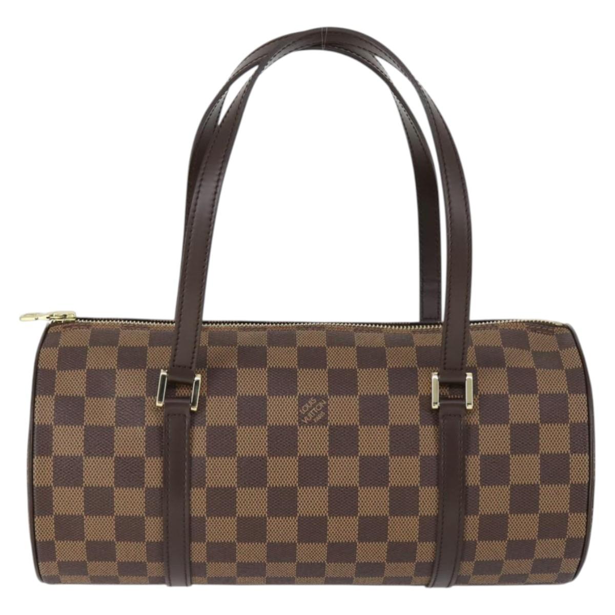 LOUIS VUITTON Damier Ebene Papillon 30 Hand Bag N51303 LV Auth 159846V