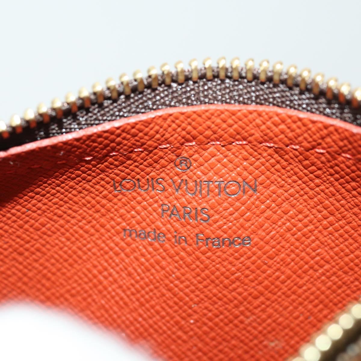 LOUIS VUITTON Damier Ebene Papillon 30 Hand Bag N51303 LV Auth 159846V