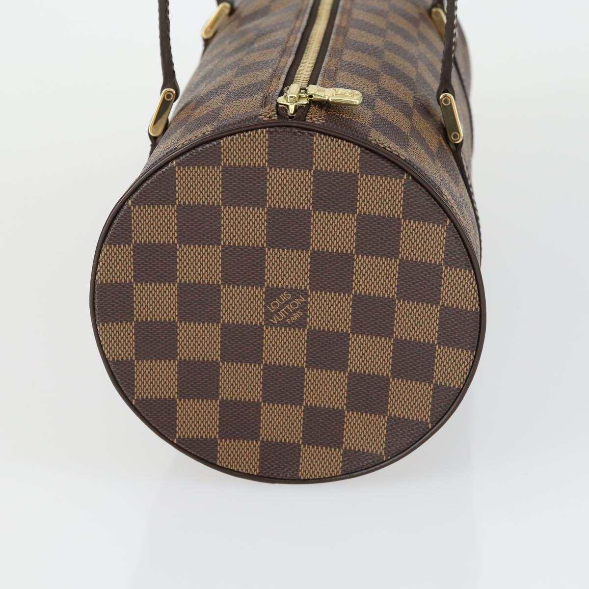 LOUIS VUITTON Damier Ebene Papillon 30 Hand Bag N51303 LV Auth 159846V