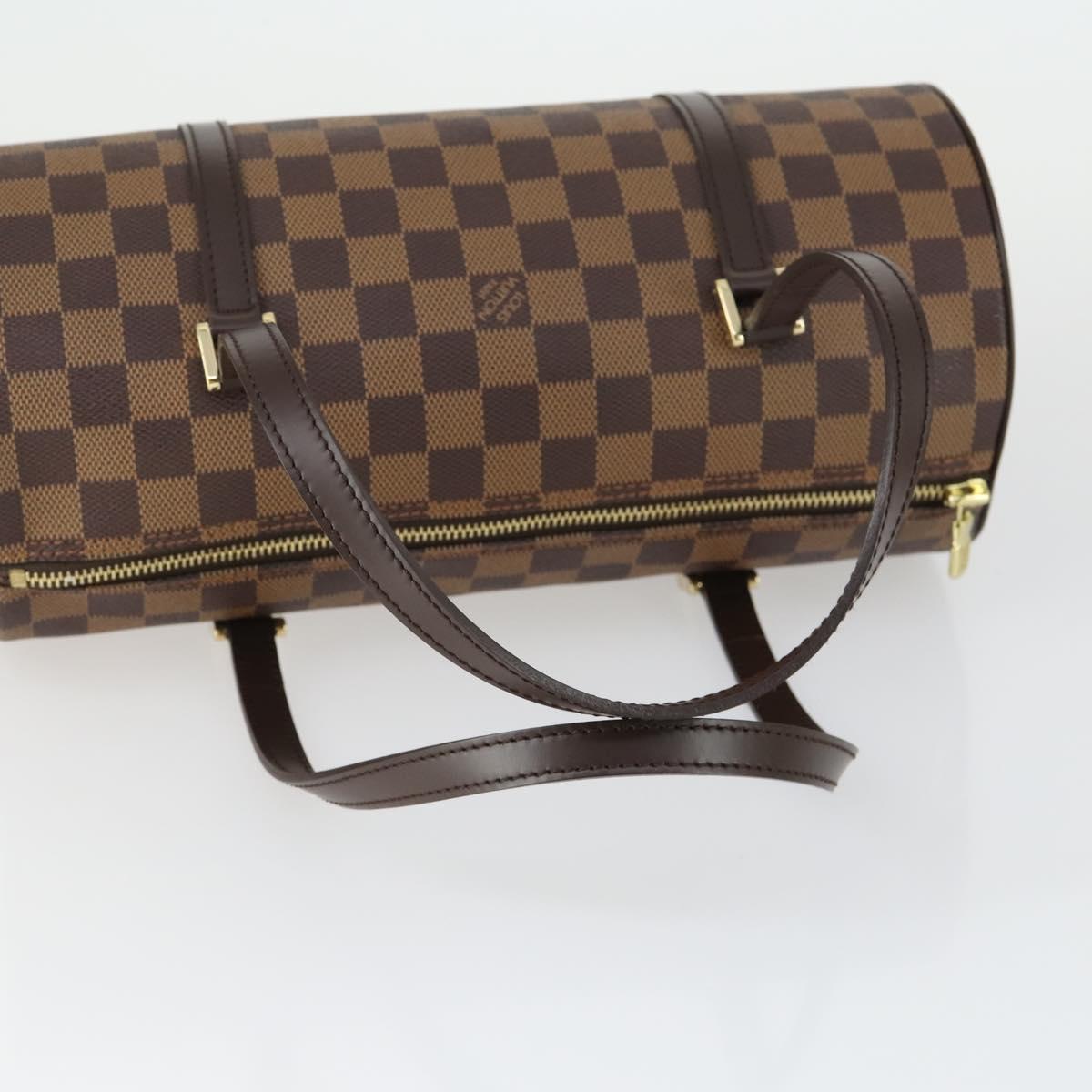 LOUIS VUITTON Damier Ebene Papillon 30 Hand Bag N51303 LV Auth 159846V