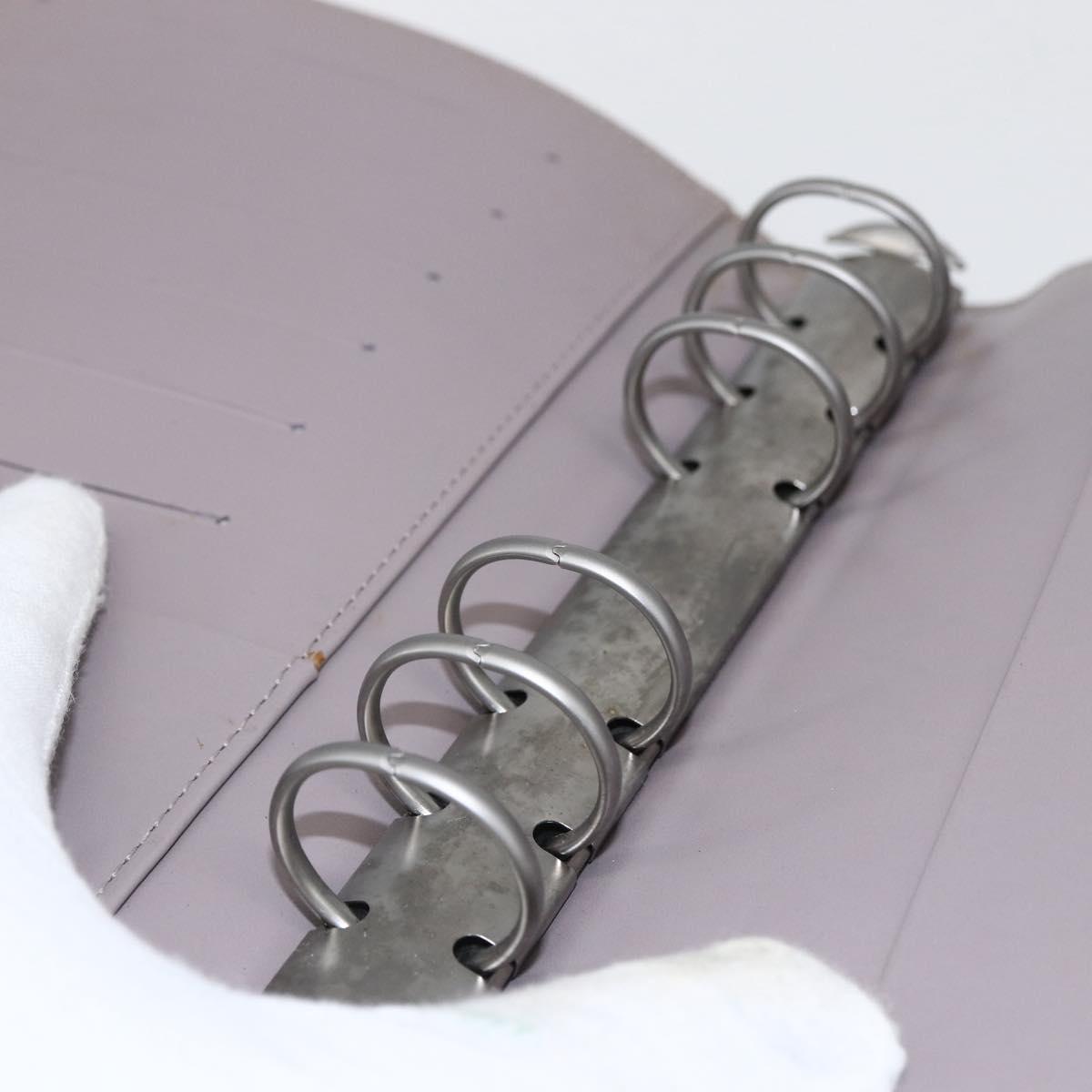 LOUIS VUITTON Epi Agenda MM Day Planner Cover Lilac R2004B LV Auth 159856