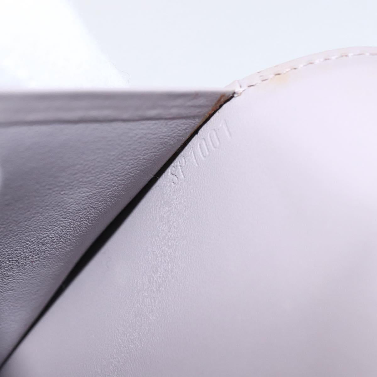 LOUIS VUITTON Epi Agenda MM Day Planner Cover Lilac R2004B LV Auth 159856