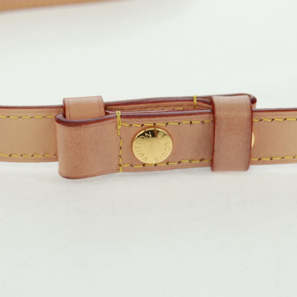 LOUIS VUITTON Monogram Laminated Jacquard Daufine MINI Gold M22826 Auth159872SAM
