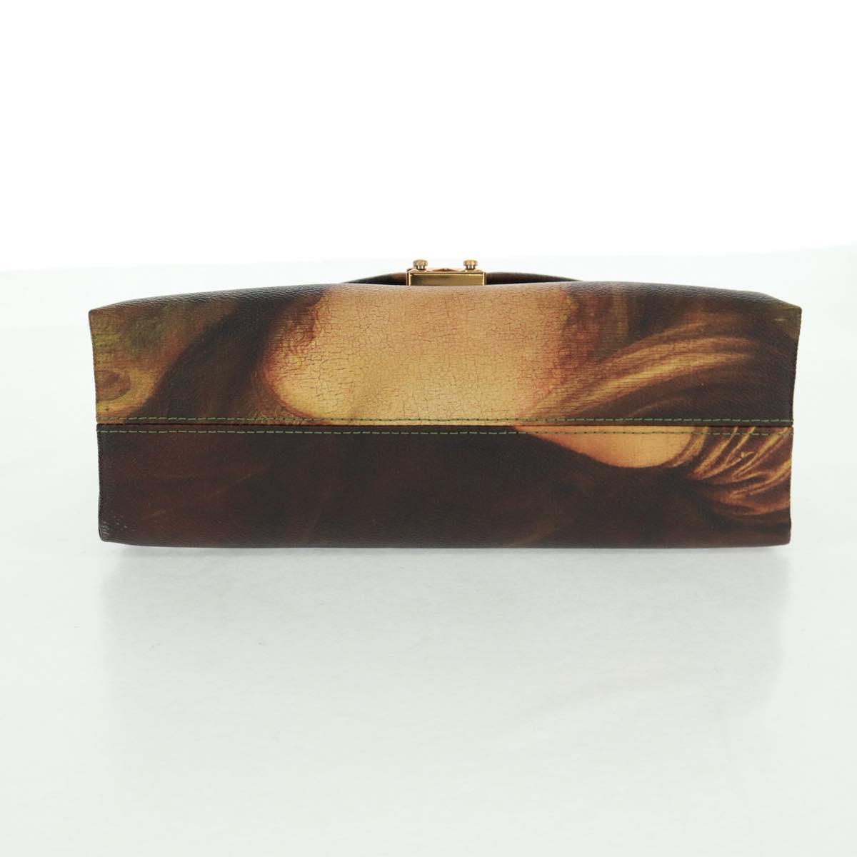 LOUIS VUITTON Masters Collection Mona Lisa Pochette Chain Bag Pink Auth159873SAM