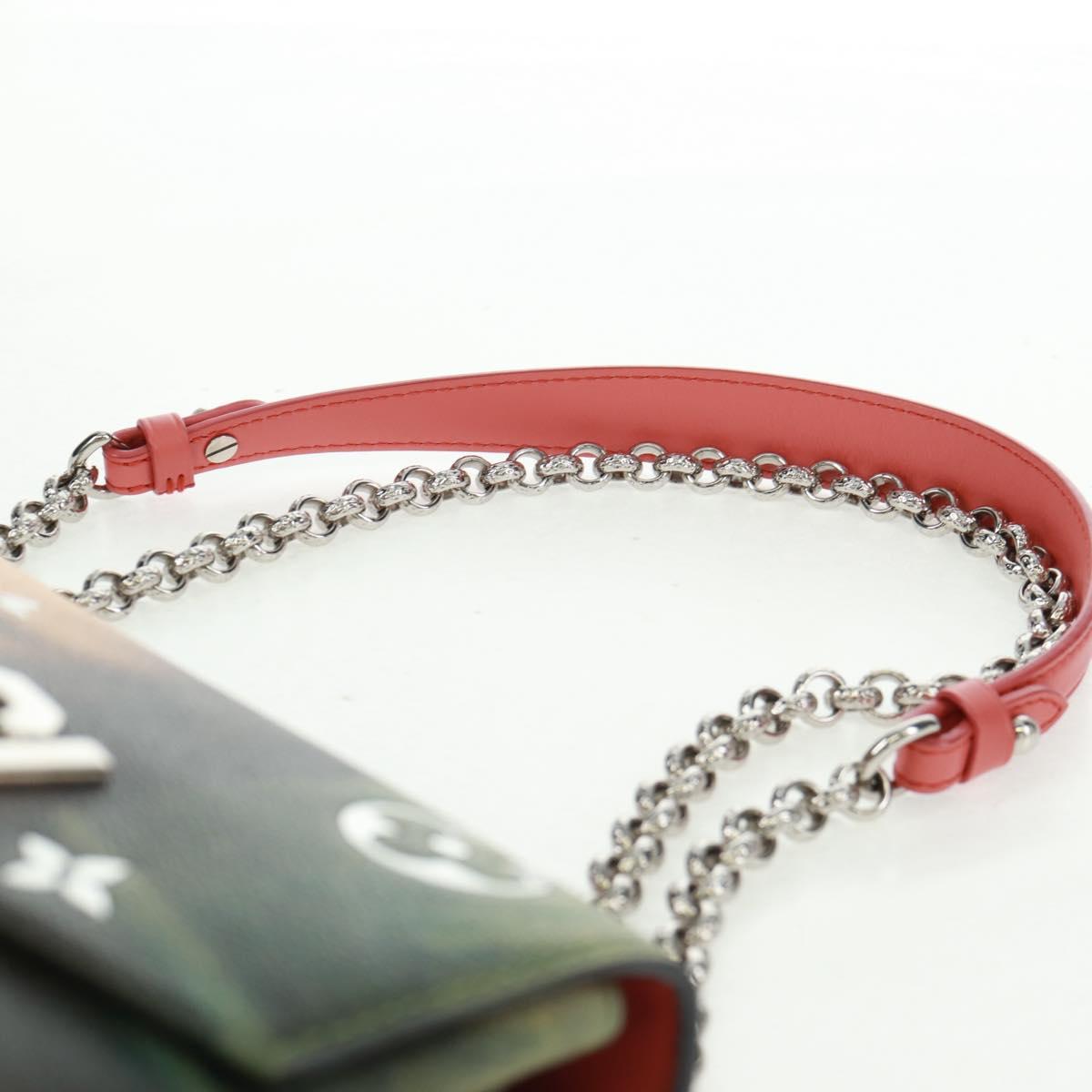 LOUIS VUITTON Masters Collection Mona Lisa Pochette Chain Bag Pink Auth159873SAM