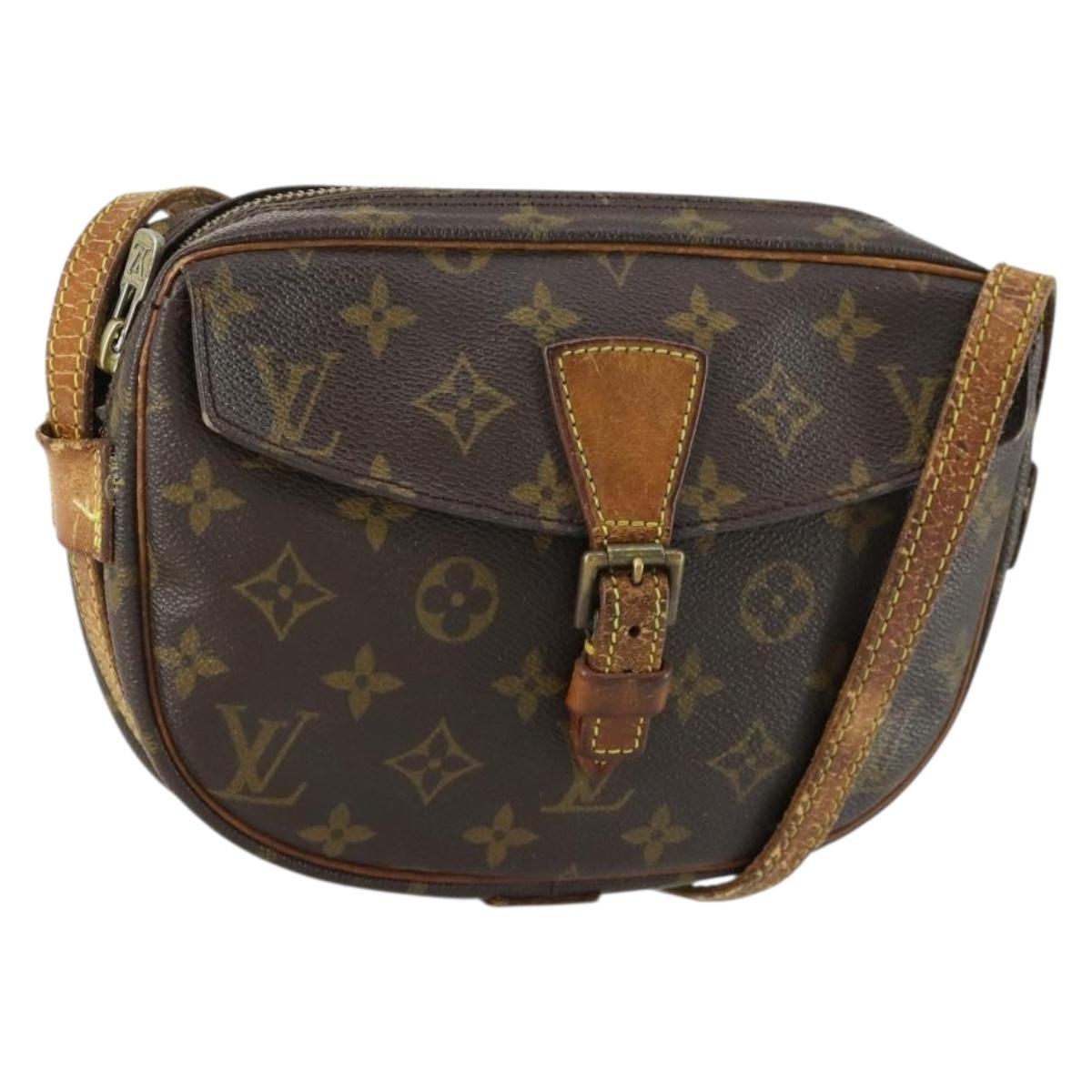 LOUIS VUITTON Monogram Jeune Fille PM Shoulder Bag M51227 LV Auth 159903
