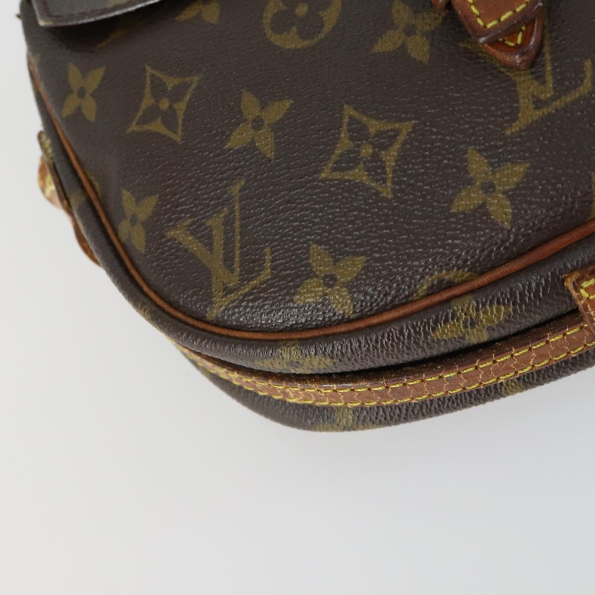 LOUIS VUITTON Monogram Jeune Fille PM Shoulder Bag M51227 LV Auth 159903