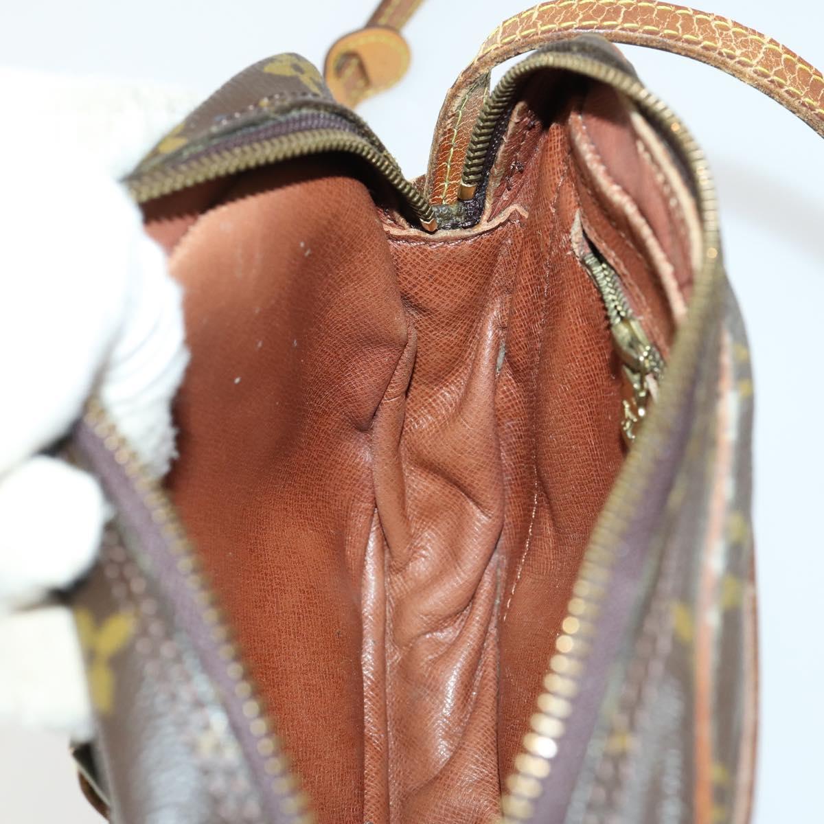 LOUIS VUITTON Monogram Jeune Fille PM Shoulder Bag M51227 LV Auth 159903