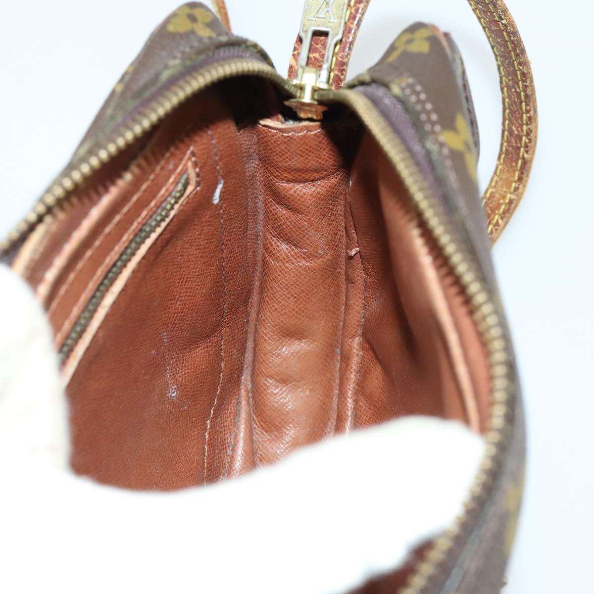 LOUIS VUITTON Monogram Jeune Fille PM Shoulder Bag M51227 LV Auth 159903