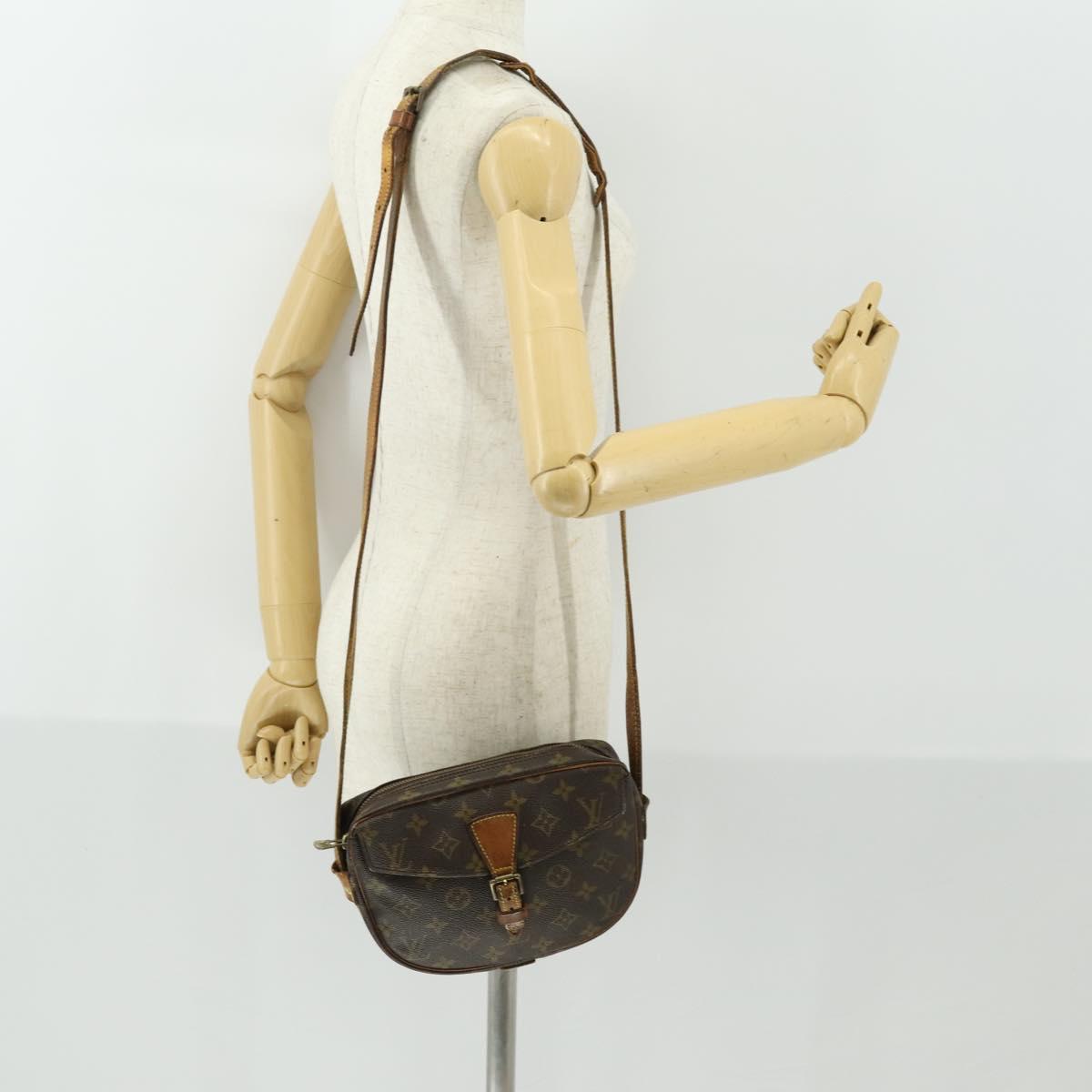 LOUIS VUITTON Monogram Jeune Fille PM Shoulder Bag M51227 LV Auth 159903