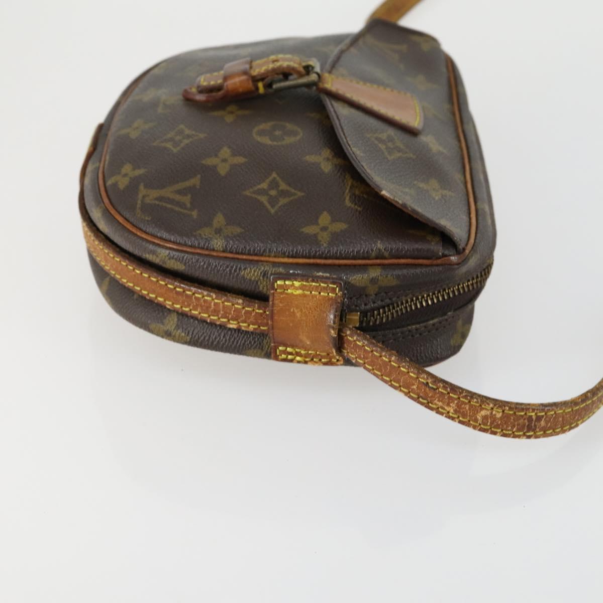 LOUIS VUITTON Monogram Jeune Fille PM Shoulder Bag M51227 LV Auth 159903