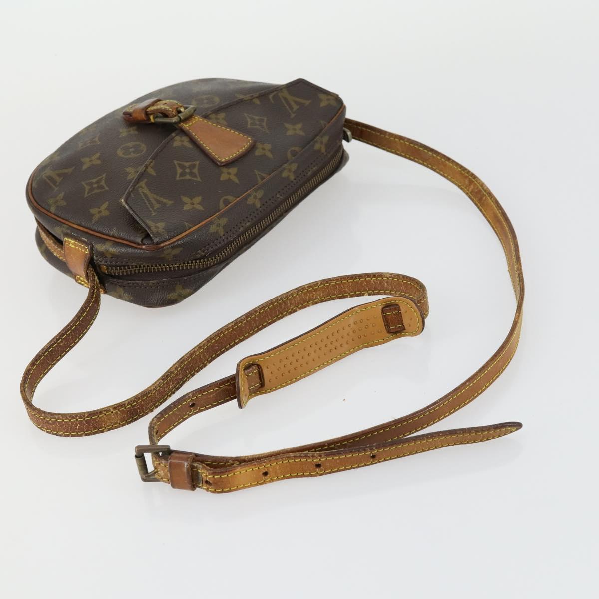 LOUIS VUITTON Monogram Jeune Fille PM Shoulder Bag M51227 LV Auth 159903