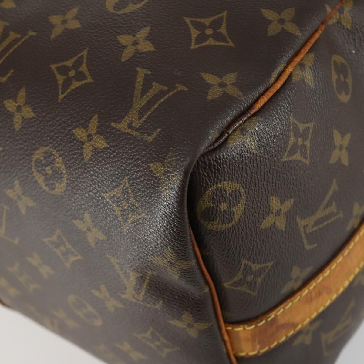 LOUIS VUITTON Monogram Keepall Bandouliere 45 Boston Bag M41418 LV Auth 159904