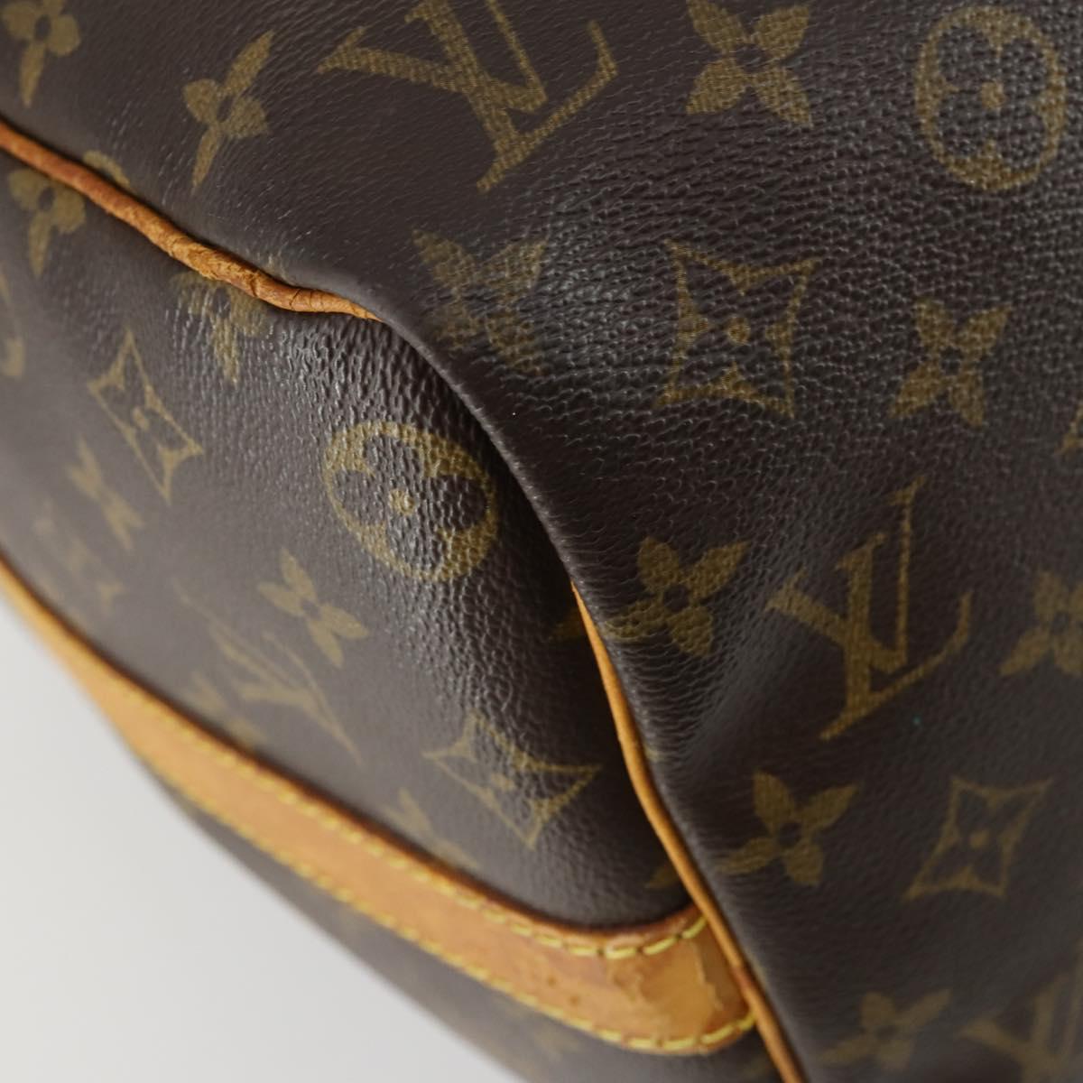 LOUIS VUITTON Monogram Keepall Bandouliere 45 Boston Bag M41418 LV Auth 159904