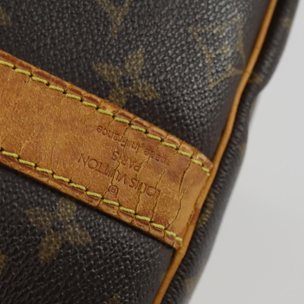 LOUIS VUITTON Monogram Keepall Bandouliere 45 Boston Bag M41418 LV Auth 159904